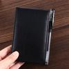 Diary Memo Pads Small Leather Cover A7 Notebook Business Memos Pocket Planner Mini Notepad