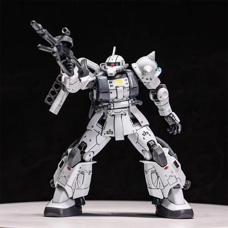Xingdong Model Hg 1/144 Ms-06R-1A Zaku2 Principality of Zeon's Matsunaga's Customize Mobile Suit Gift Toy Collection for Kids