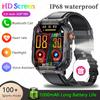 New Smart Watch Men 1000mAh Large Capacity Battery Outdoor Flashlight Bluetooth Call Waterproof Sport Fitness Smartwatch