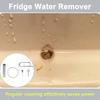 2/5Pcs/Set Refrigerator Drain Hole Unclogger Kit with Injector 150CM Hose Ice Scraper Fridge Water Remover Cleaner Blocked Outlet Hole Unclogging Tool