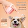 Silikon-Haustier-Badebürste & Schrubber für Hunde und Katzen