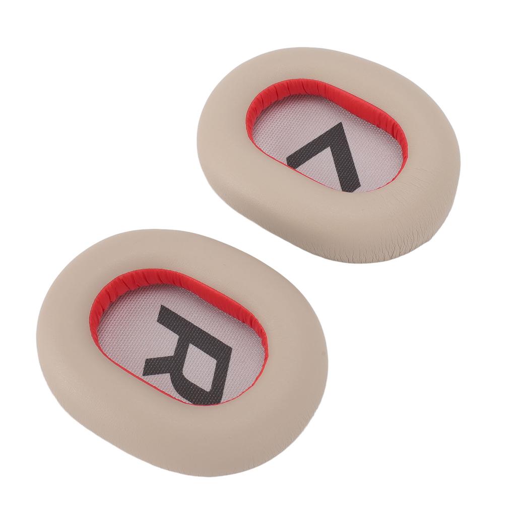 Replacement Ear Pads Soft Protein Leather Replaced Earpads Cushions for Plantronics Backbeat Pro2