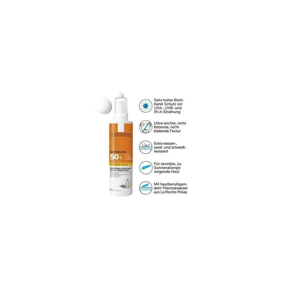La Roche Posay Sun Spray Anthelios Invisible LSF 50+, 200ml