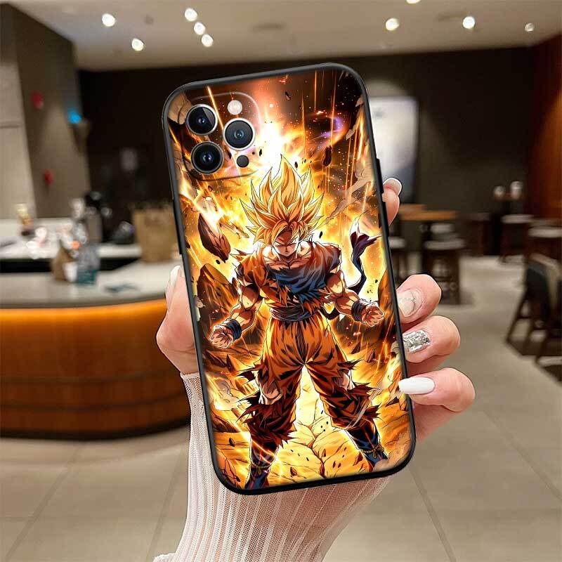 COOL Dragon Ball Phone Case for Redmi Note 12 12S 12C 13 13C 13R 14 14S 14R 14C 11A 13X A3 A3X A4 A5 Pro Max Plus