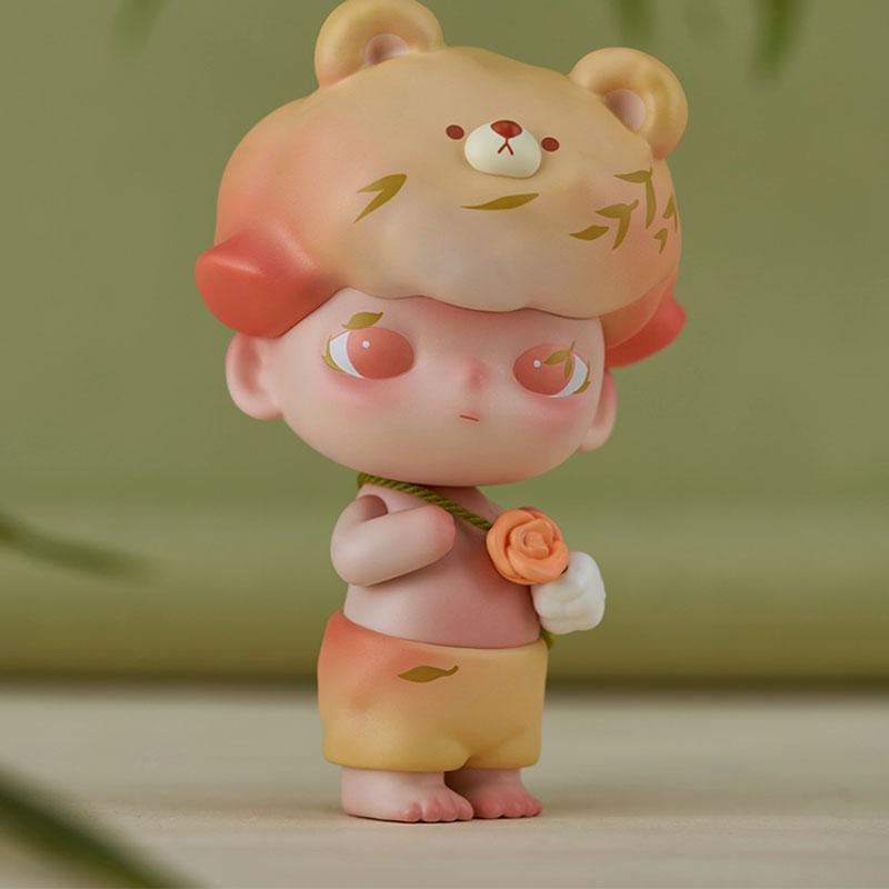 New POP MART DIMOO WORLD DIMOO Spring Dawn Trendy Figures 12.5cm PPMT-2312-0033