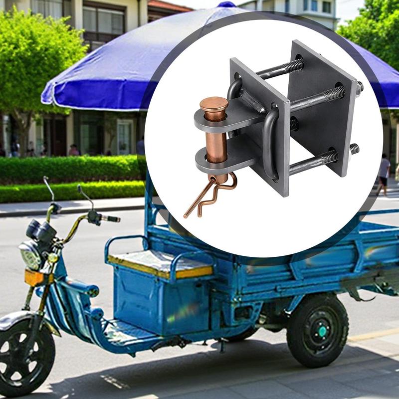 Trailer Tow Hook Heavy Duty Versatile Convenient Spare Part Towing Accessory
