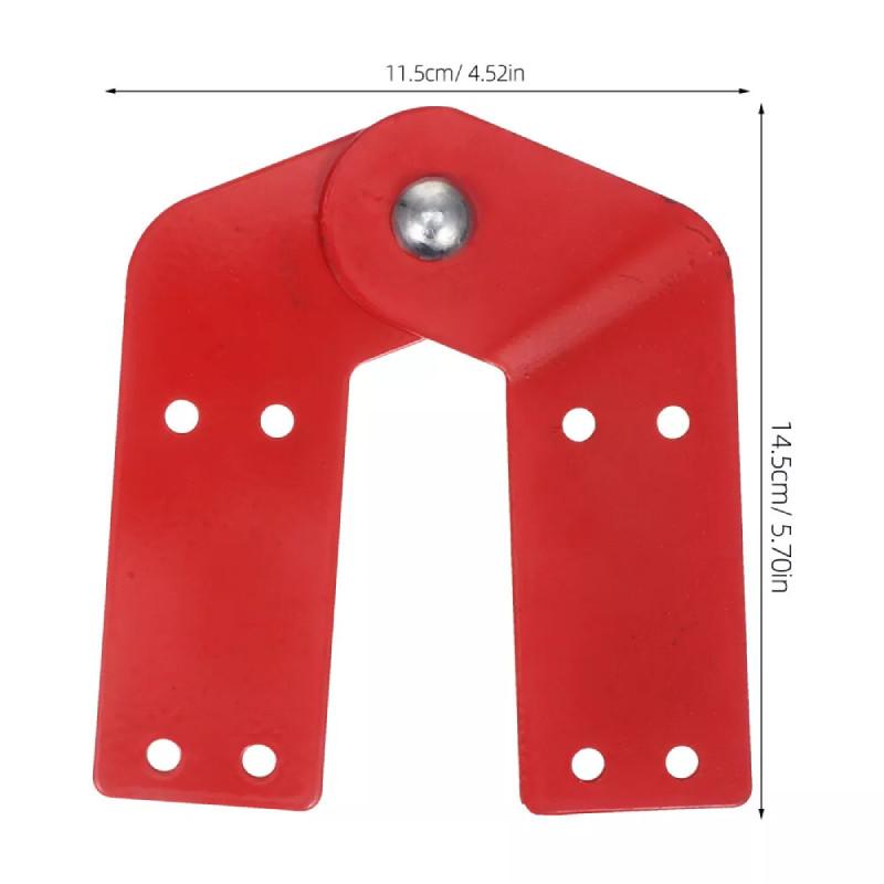 

Детали Лестница Чердачный Соединитель Петля Комплект для Замены Инженерный Алюминий Фурнитура