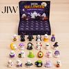 Miniatur Halloween Figuren Adventskalender 2026, 24-Tage Geister-Countdown mit Sammlerfiguren-Set, Geschenke für Kinder Jungen Mädchen, Partygeschenke