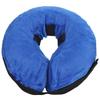 Blue Dog Neck Guard Inflatable Cat Neck Guard Comfort Wear Pet Anti Lick Guard  Pet Grooming