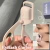 Electric Heated Eyelash Curler Eyelashes Curls Thermal Eyelash Curler Temperature Control Charging Mini Long Lasting Makeup Tool