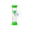 2/3 Minute Brushing Tooth Shower Timer Children Plastic Suction Cup Hourglass Sand Clock Desktop Ornament