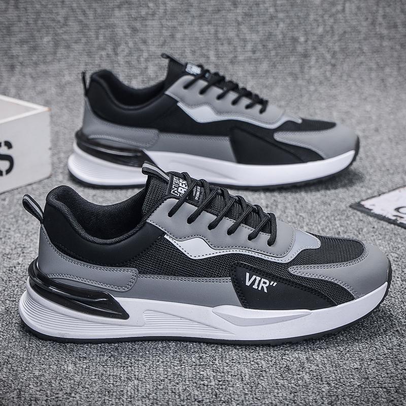 

Summer new mesh breathable casual sports shoes dad shoes 44 білий