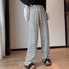 New Arrivals Open Run Stripe Pants Loose Fit Wide Leg