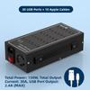 Earise | Multi-Function Multi-Port USB Charger 15 Ports