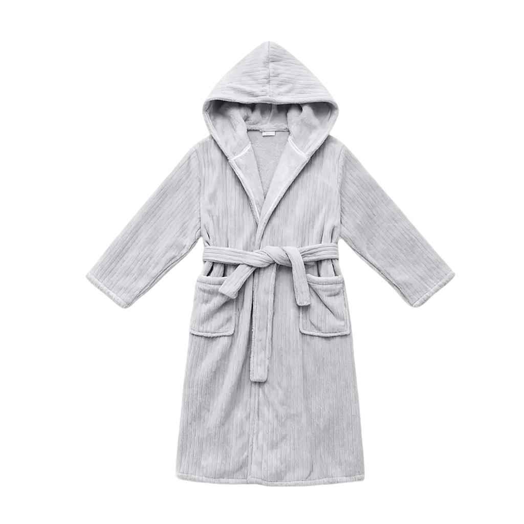 Multi-color Coral Fleece Bathrobes For Adults