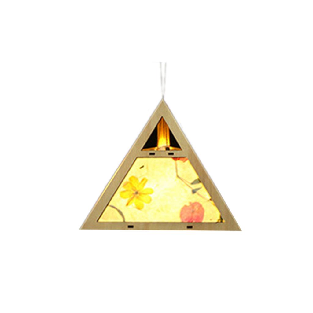 DIY Chinese Lanterns Paper Lamp Lanterns Decoration Flower Glowing Lanterns Festival Party Decoration Lamp