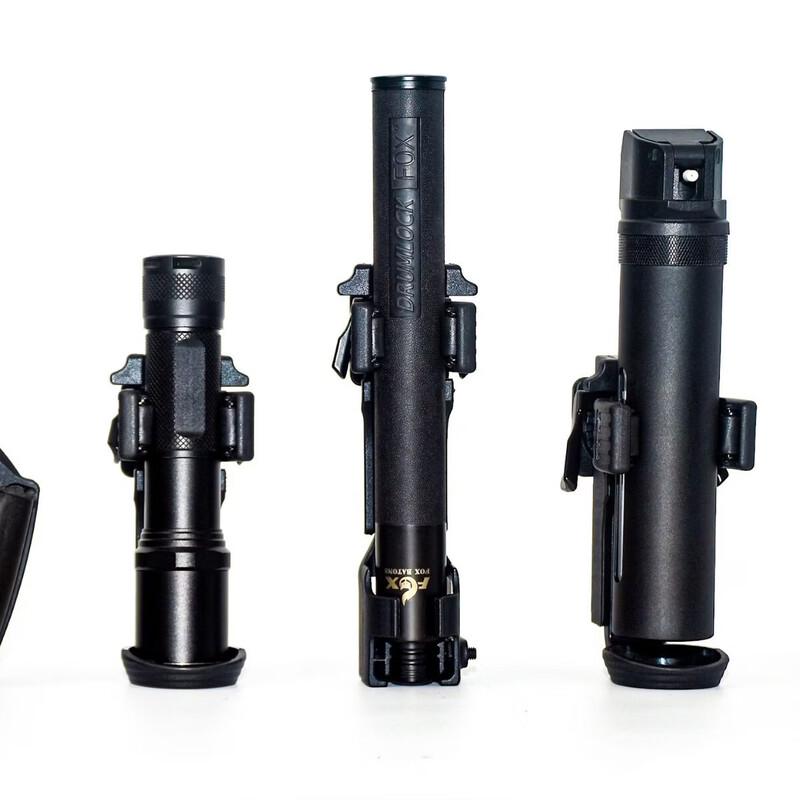 Tactical Quick Release Side-Open Duty Holster