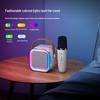 Wireless Bluetooth Karaoke Speaker Set with Microphone for KTV