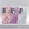 Colorful laser tinfoil pattern is suitable for Samsung A16 mobile phone case s25 lens film S24Ultra anti-drop 54 protective case