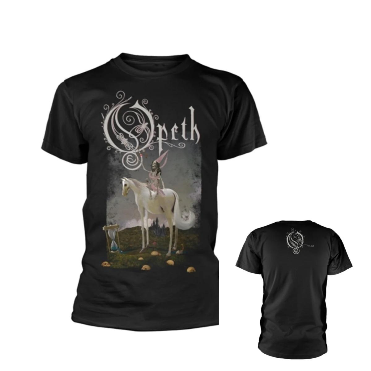 Opeth Apostle in Triumph, A Casual T-shirt Luxury Brand for Men and Women Top S