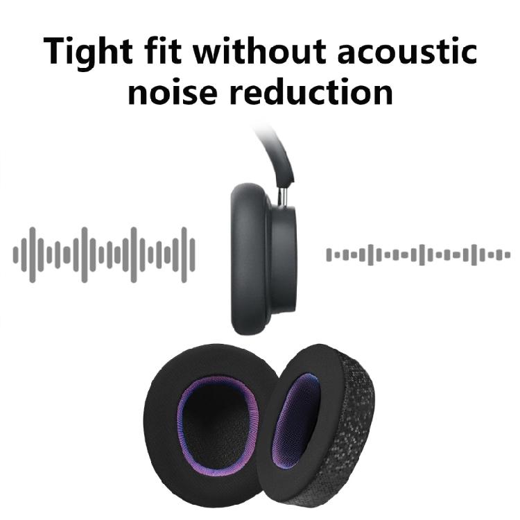 2pcs Cooling Gel Ear Pads Earphone Cushion Repair Accessory for ANP Wireless/1/3/7 Noise Isolating Sponge Earpads