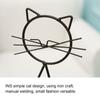 Simple Cat Iron Flower Ware Hydroponic Flower Arrangement Vase