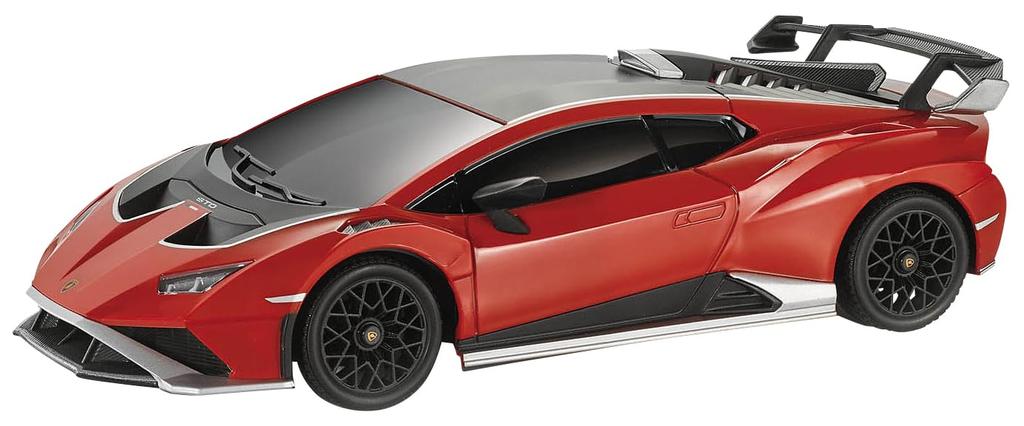 Doyusha Scale Lamborghini Huracan STO Red Electric Radio Control Model 630675 2.4GHz 1/24