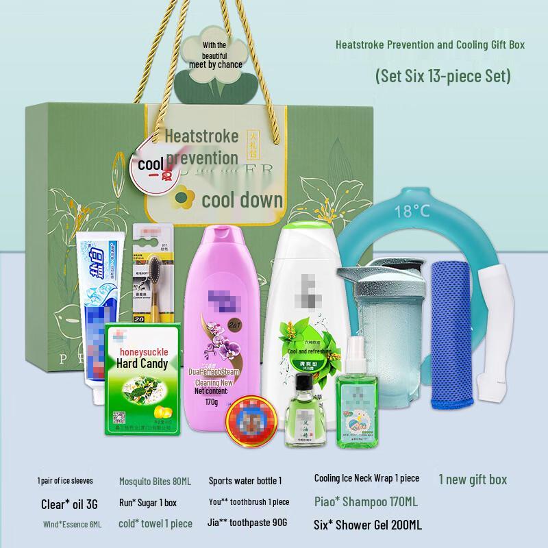 Summer Cooling & Heatstroke Prevention Kit