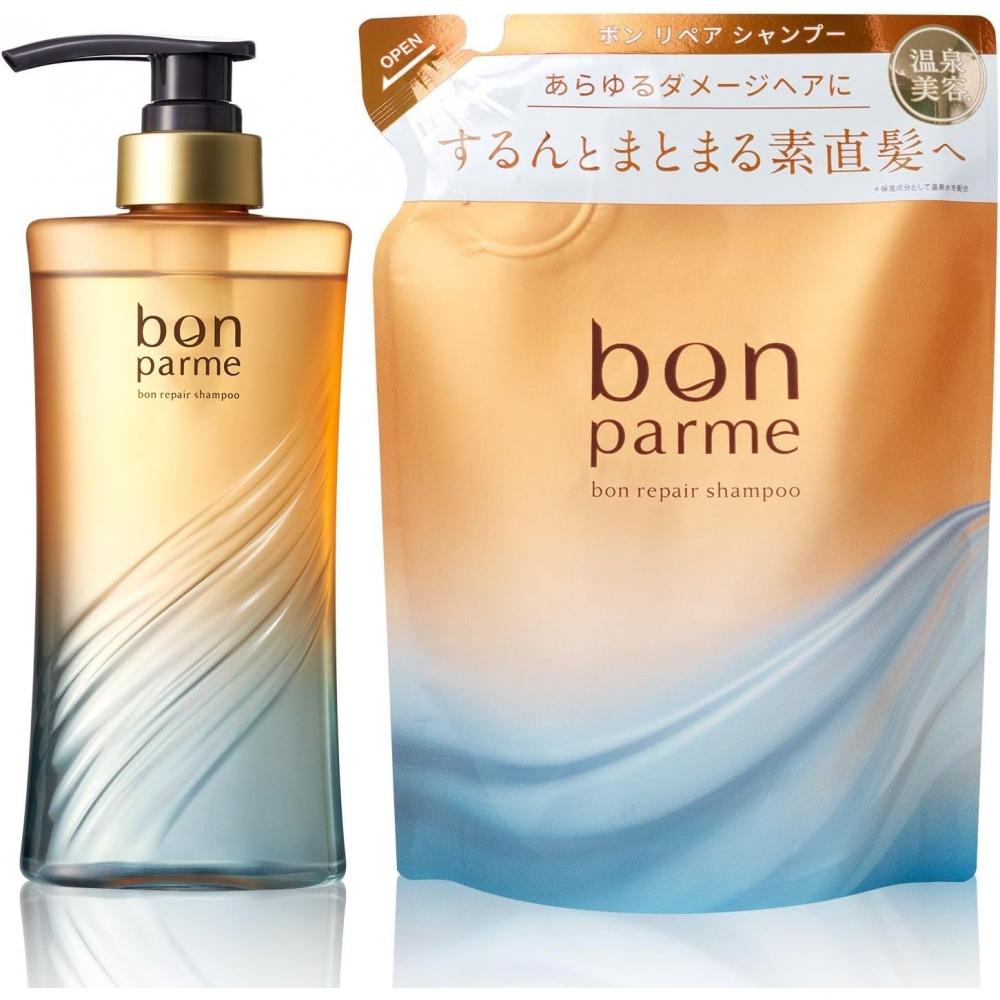 

[be HeAled By A Luxurious Scent] BonpArme Bon pAlme repAir shAmpoo Bottle+refill resAle Prevention Bottle With No+refill