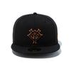 Cap 59FIFTY NPB YG Black 1 7 5950 NPB YOMGIA YG TKY 25J [New Era] 3/4 BLK/BLK/ORG