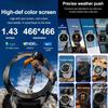 New GPS Outdoor Sports Smart Watch Men 1.43 Inch  Screen Built-in Dual-band GNSS Bluetooth Call Smartwatch Women