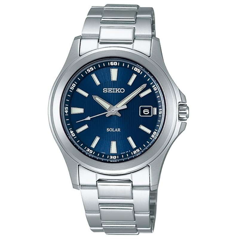 

[Seiko Watch] watch seiko selection men s solar watch SBPN071 silver