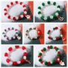 Snowflake Merry Christmas Bracelet Father Christmas Santa Claus Hand Chain  Girl
