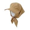 Schnelltrocknende Turban-Baseballkappe, leichte Reise-Sammelmütze, Sommerhut für Teenager und Erwachsene, Sport-Sonnenhut zum Radfahren und Wandern