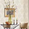 1 Roll 20.87 * 393.7in Non-Self-Adhesive European Flower Wallpaper | Non-woven, Eco-friendly, Moisture-proof & Lightweight