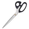 Straight Head Stainless Steel Sharp Blade Korean Barbecue Clips ABS Handle Household Vegetables Salad Kitchen Scissors
