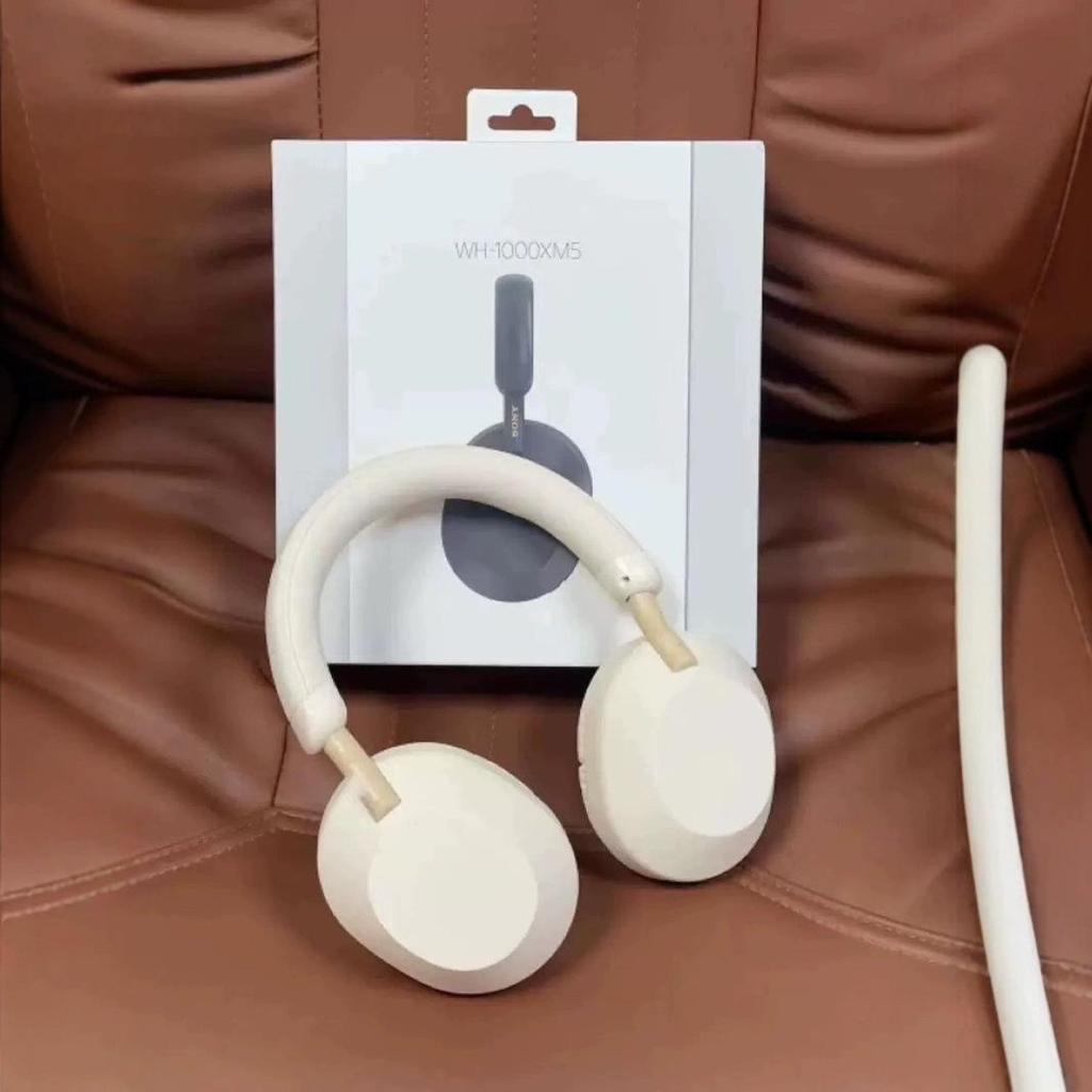 Sony WH-1000XM5 Noise-Cancelling Wireless Over-Ear Bluetooth Headphones for Gaming and Calls