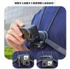 SHEAWA Magnetic Camera Neck Mount with Chest Strong Magnet for DJI Osmo 5 Go and Other Action Horizontal and Vertical Adjustable Stable Mount Adapter