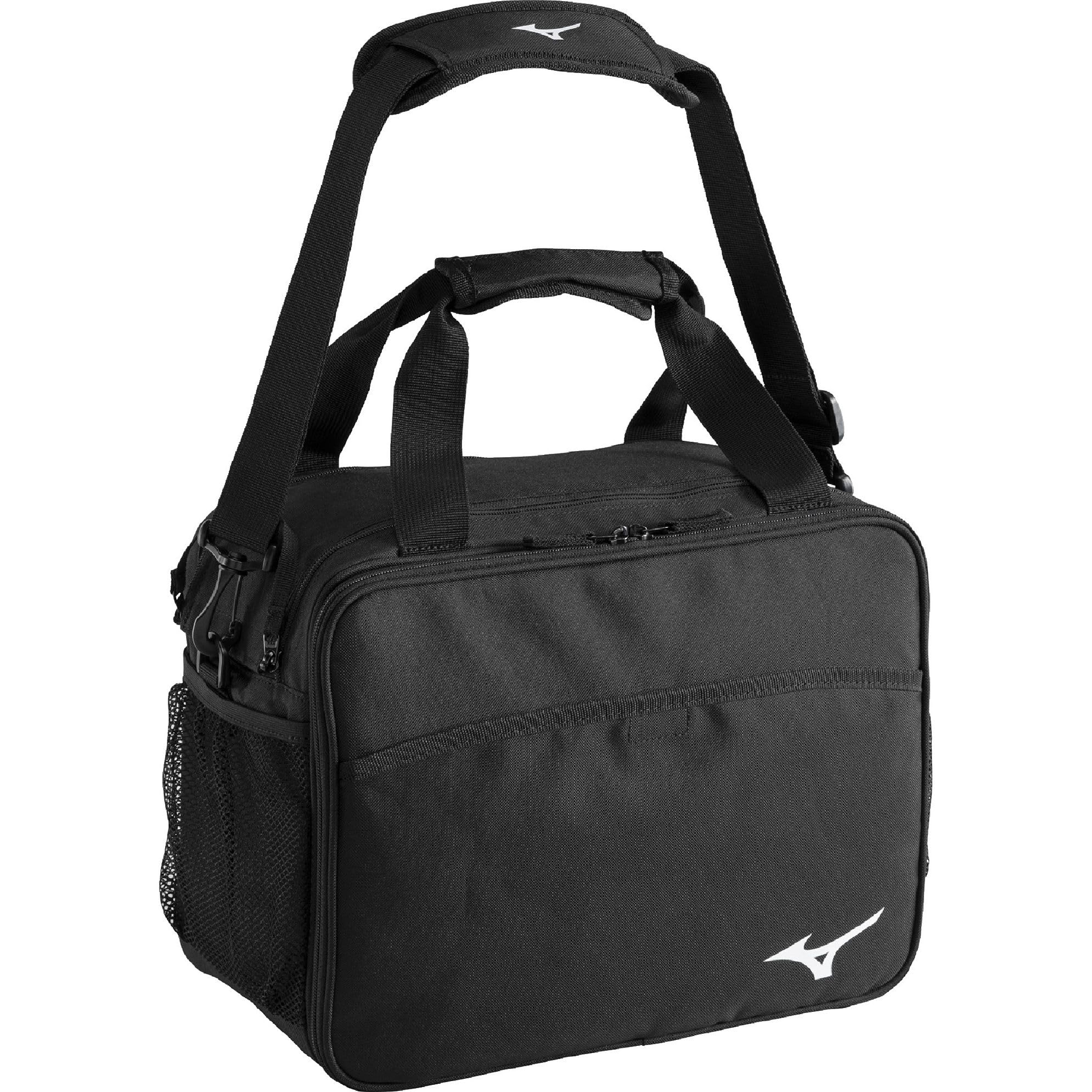 

MIZUNO Medical L34 x W19 x 15L P3JDC501 Сумка для футбола, В26см, Объем, Черный, чёрный