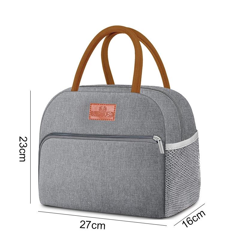 Insulated Lunch Box Leakproof Small Food Container Bag Reusable Cooler Lunch Containers Work Travel Outdoor Bag