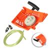 245 Pull Starter For Raptor 4pcs Chainsaw Accs Chainsaw FX-KSP155 Hose Parts Petrol filter Pull Starter Kit Set