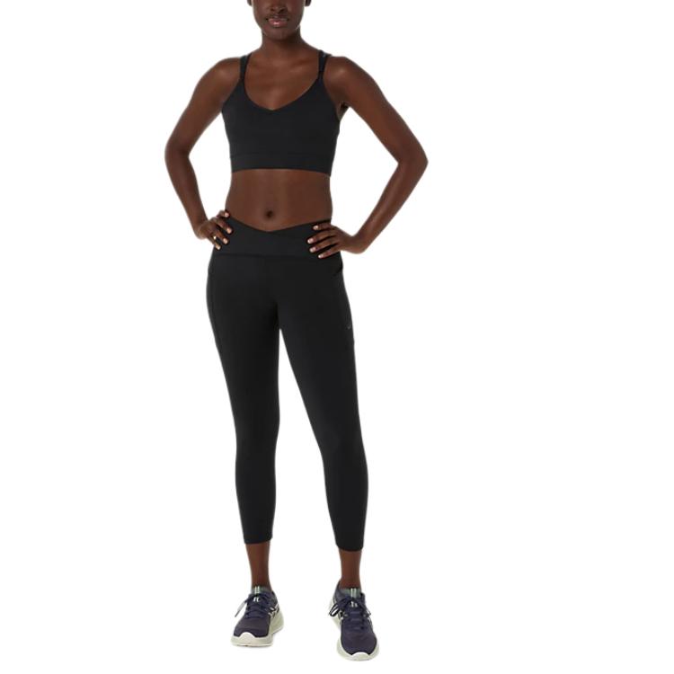 Asics Nagino Flex 7/8 Skin-Friendly Versatile Fashionable Sports Trousers Women bottoms 2032D269-001