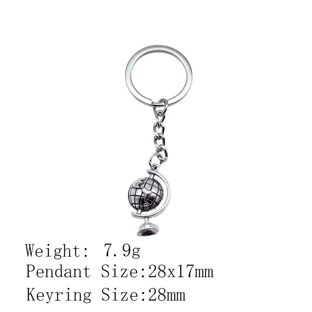 Mother's Day Couple Keychain Travel Car Key Ring Art Supplies Chain For Keychain