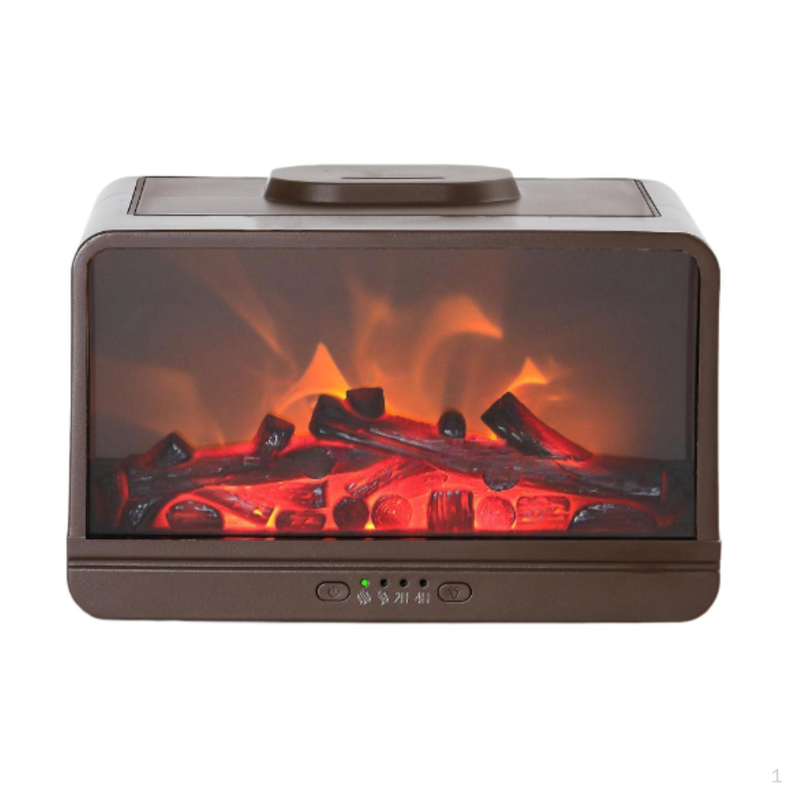 

Увлажнитель воздуха Flame с таймером для использования в помещениях офисов и отелей