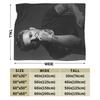Super Soft Blankets Decorative Alejandro Sanz Singer Throw Blanket Flannel Bedspread For Couch Bed Comfortable Sofa Bed Cover