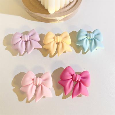 Koreaanse Schattige 3D Strik Grip Tok Telefoonhouder Voor iPhone Samsung Mooie Universele Opvouwbare Stand Griptok Vingerring Steunhouder