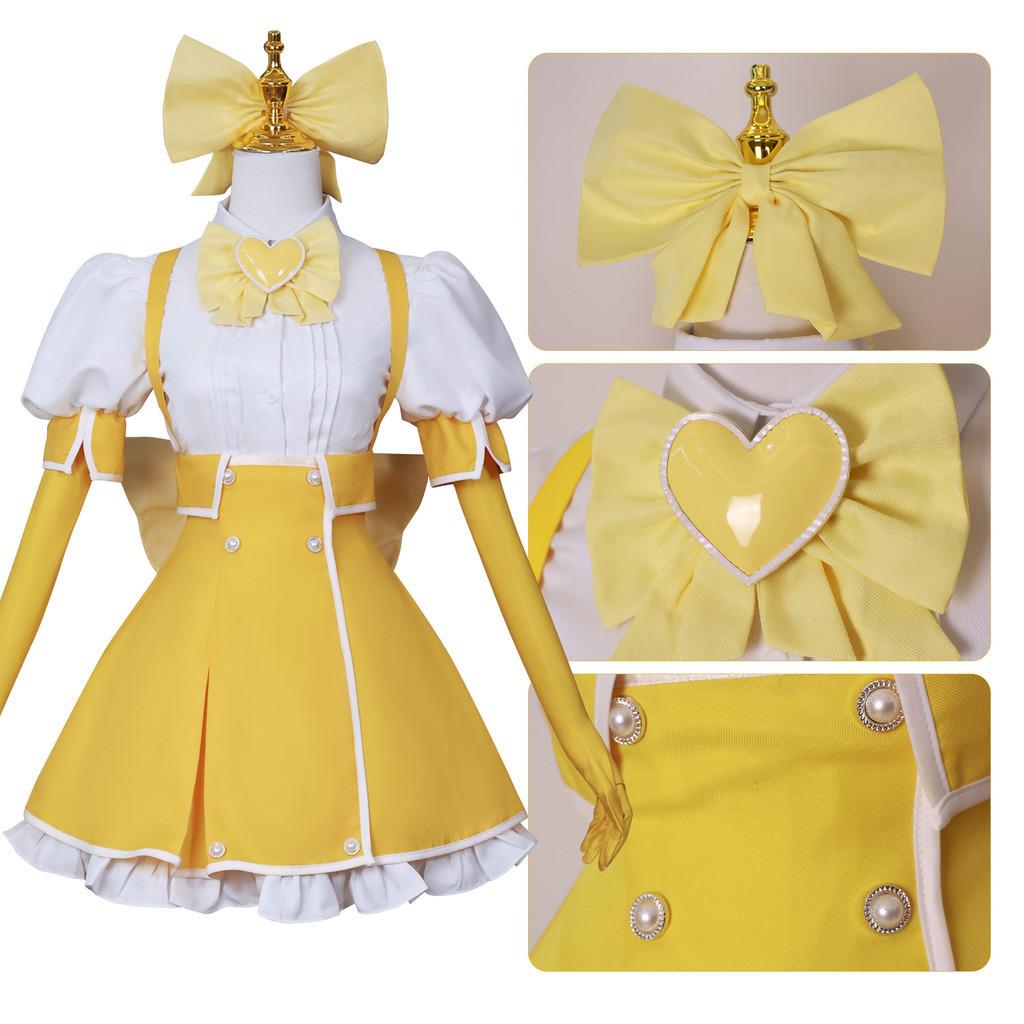 Cute And Elegant Polyester Cosplay Costume For Magical Girl Cosplayers Xs-xxxl