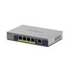 Netgear GS105PP Switch 5 Porte Gigabit PoE+ Non Gestito Desktop/Parete