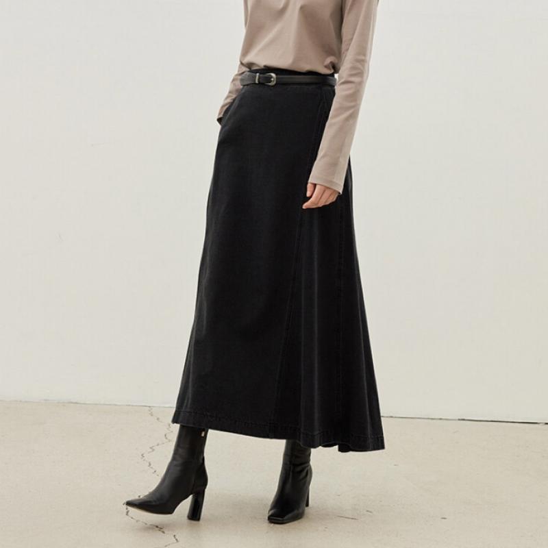 Juicy Couture Premium Long Denim Skirt Select 1 Mpn