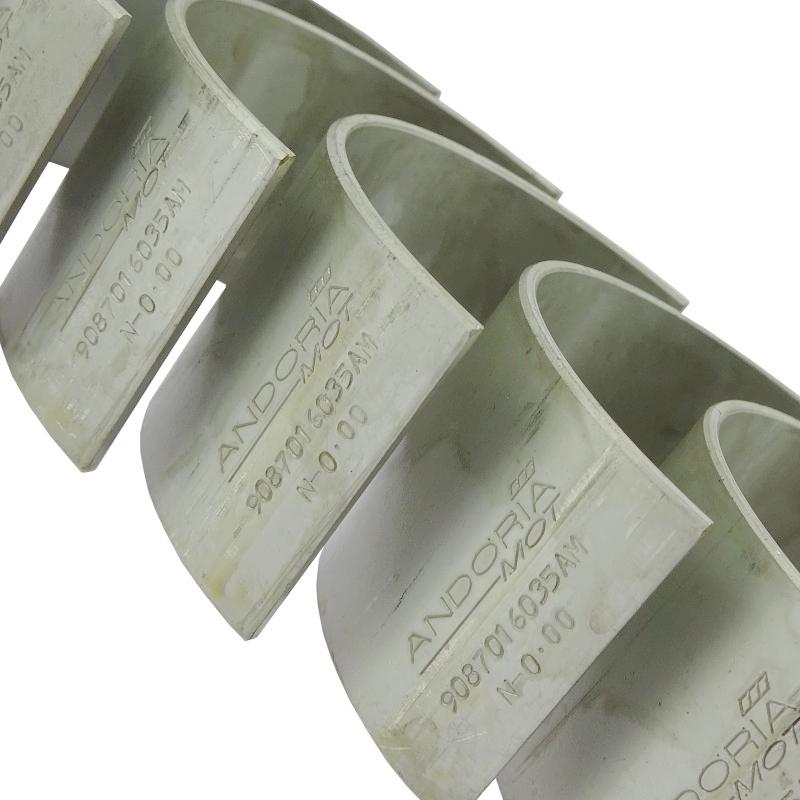 Set of connecting rod bearings N-0.00 nominal‚ SW400 9087016035, 6CT107 Bizon ANDORIA